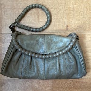 Aoyama Itchome leather convertible crossbody bag